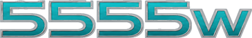 5555w